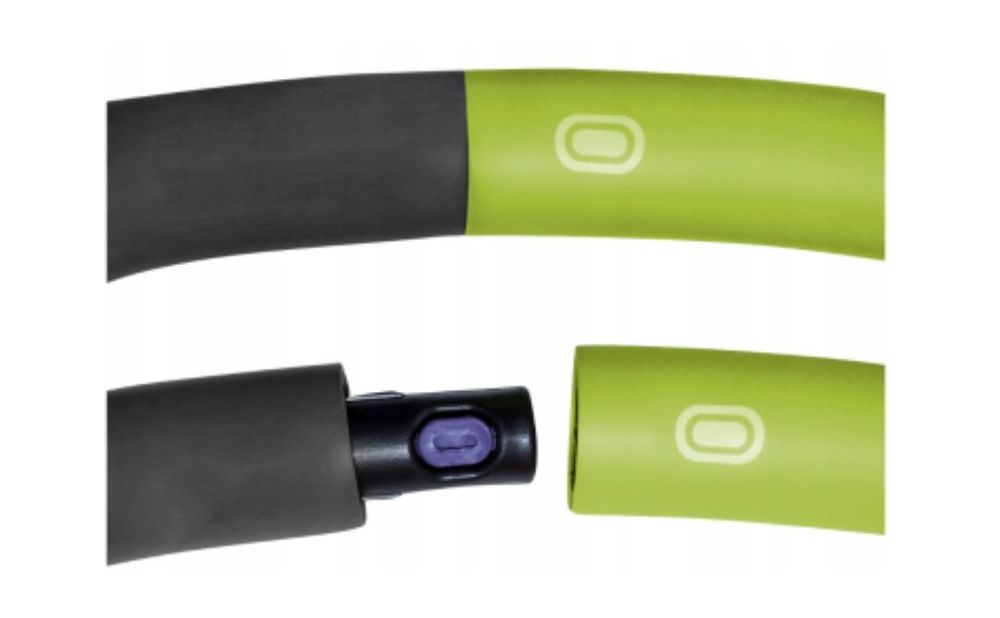 HULA HOOP wyszczuplające z masażem ciężkie duże