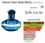 Coty Kate Moss velvet hour 15 ml unikat