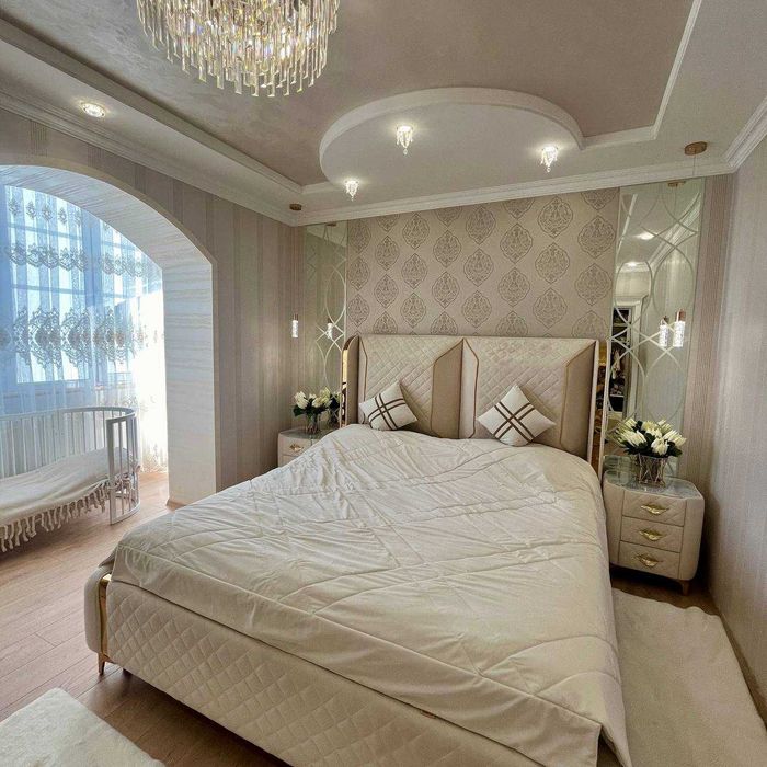 Продається шикарна 3-х кімнатна квартира в центрі з ремонтом