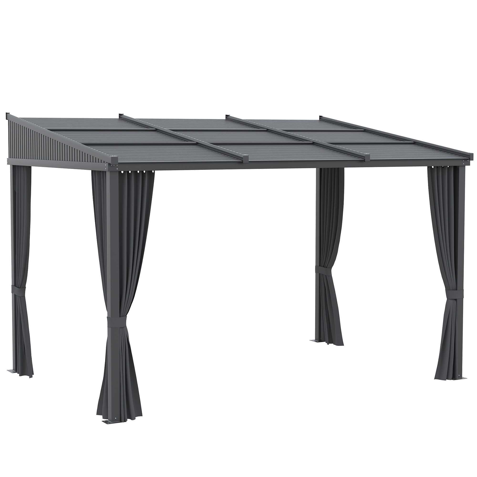 Panele na dach ,na altankę , wiatę 9 szt. paneli aluminium malowane