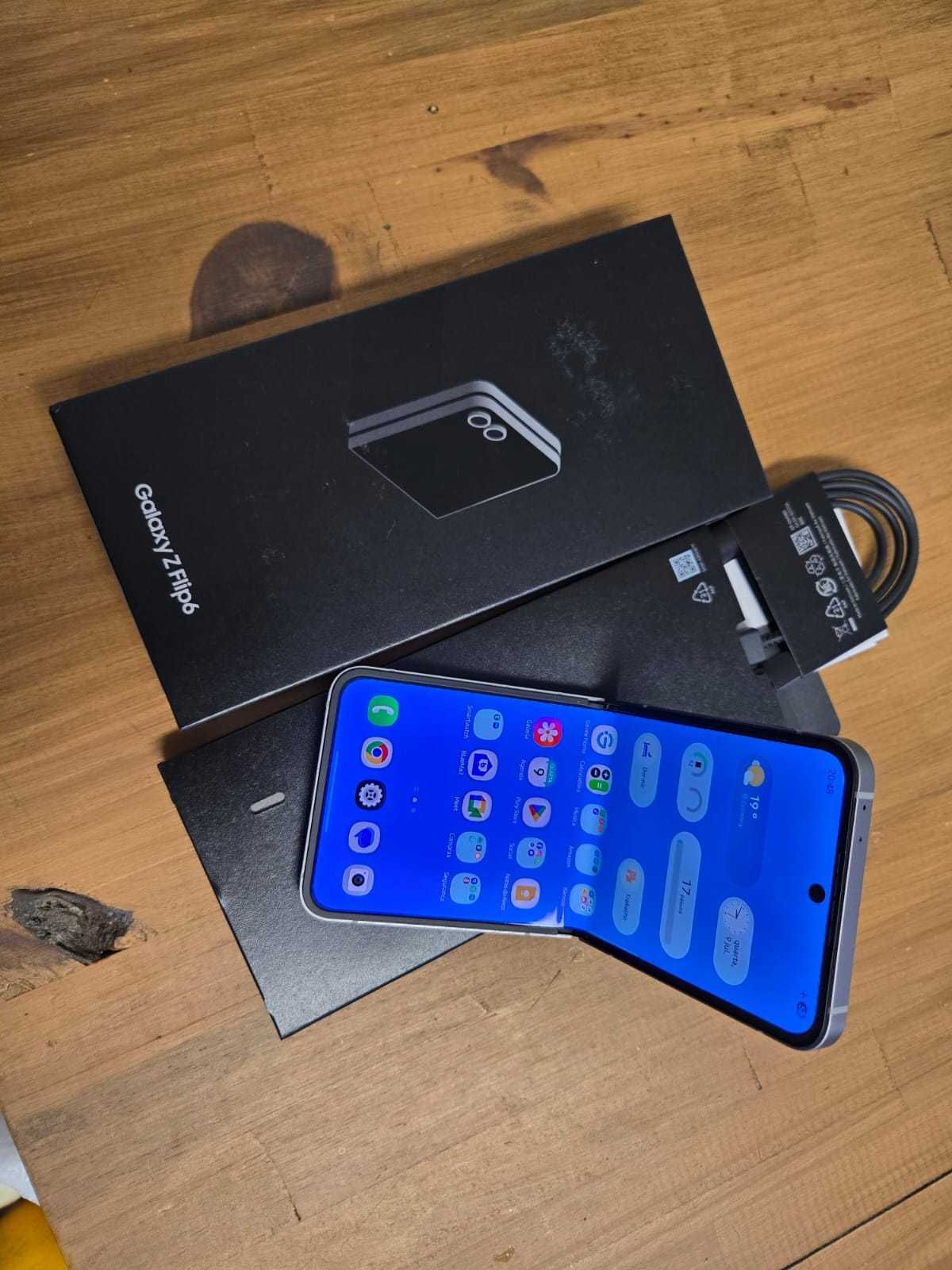 Samsung Z Flip 6 512Gb Cinzento
