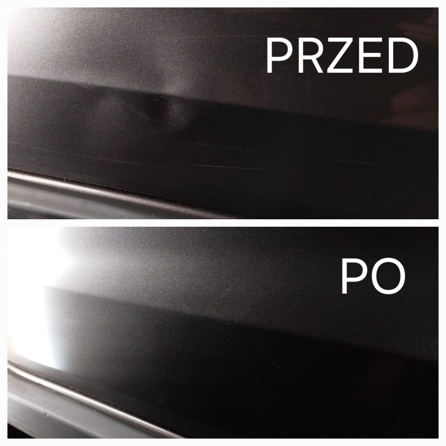 Usuwanie wgnieceń bez lakierowania PDR, Grad, Po Gradobiciu