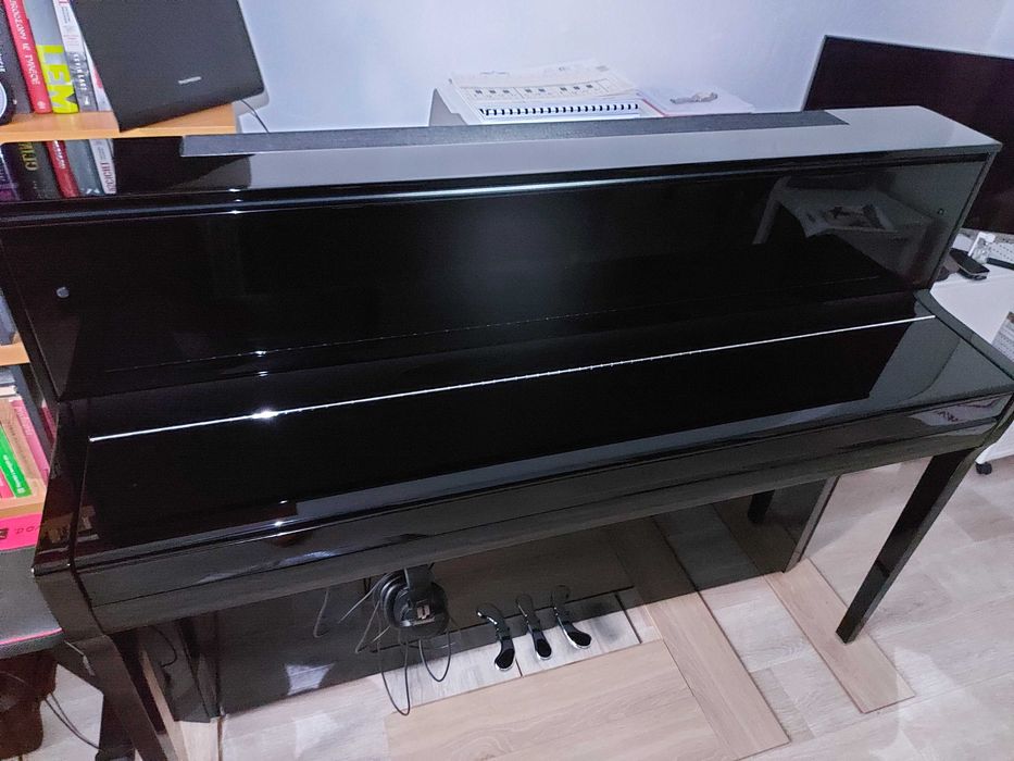 Pianino Kawai Novus NV5S na gwarancji