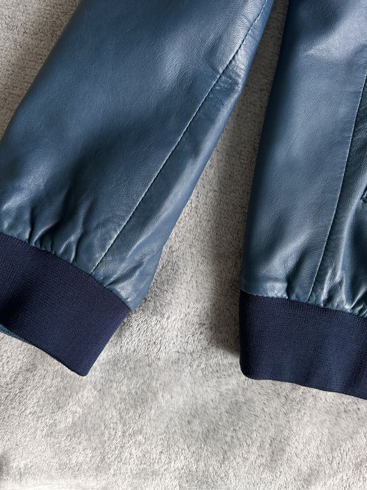 Чоловіча шкіряна куртка bugatti 58р