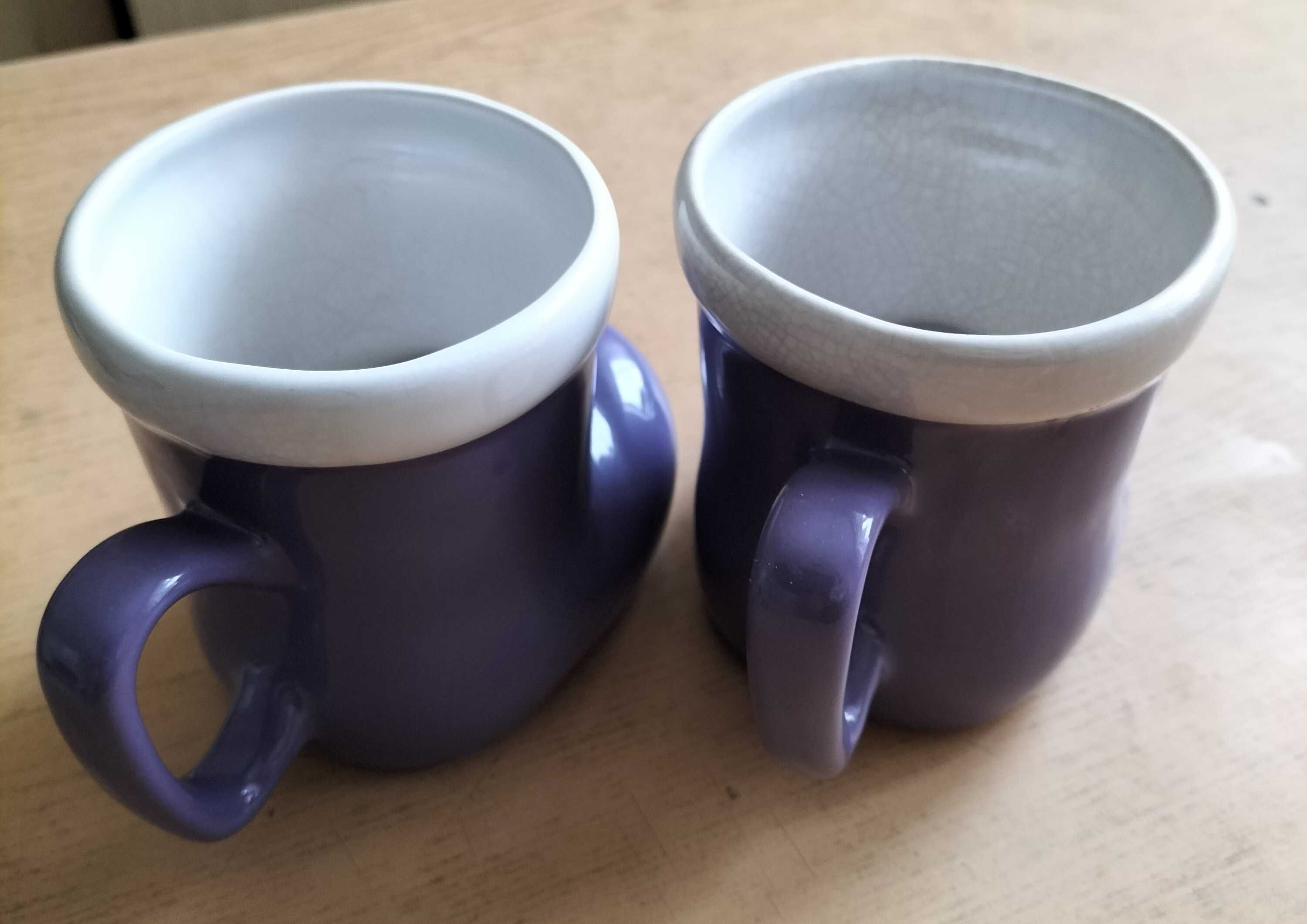 kubek ceramiczny but Milka