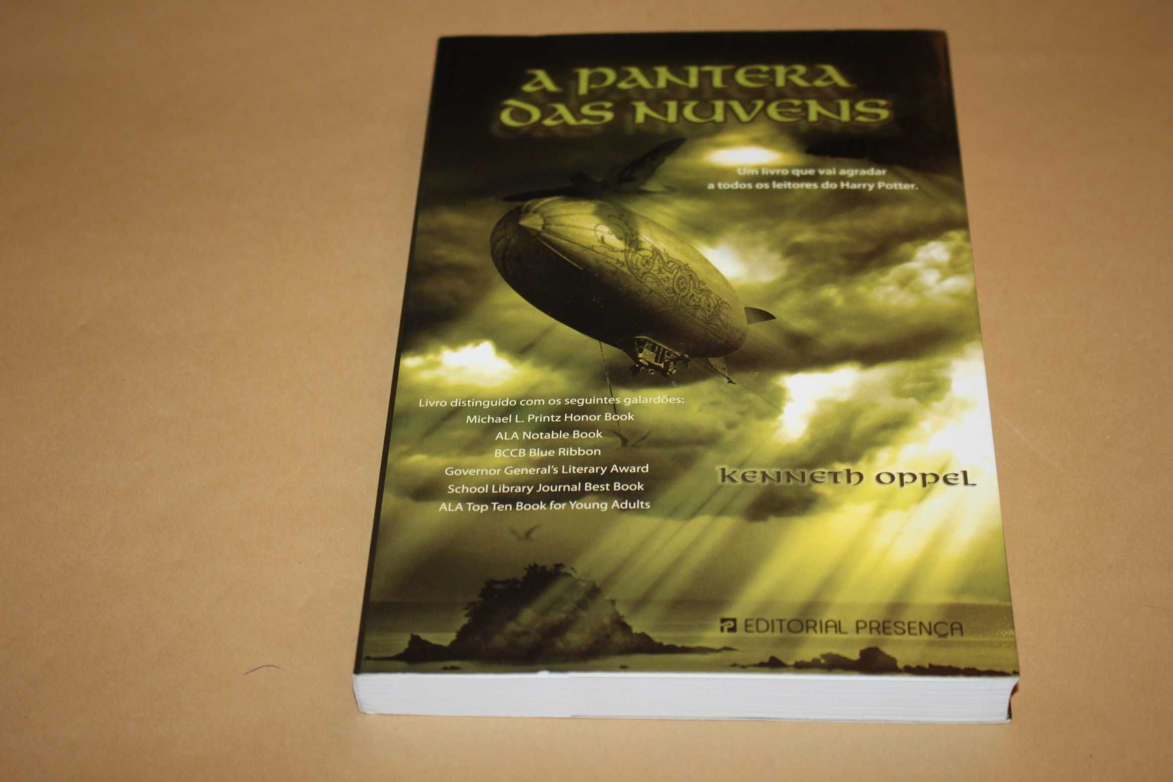 A Pantera das Nuvens // Kenneth Oppel