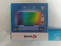Ramka LED SETTI+ SLF650 z taśmą do telewizora 65" 4.2m Wi-Fi GWARANCJA