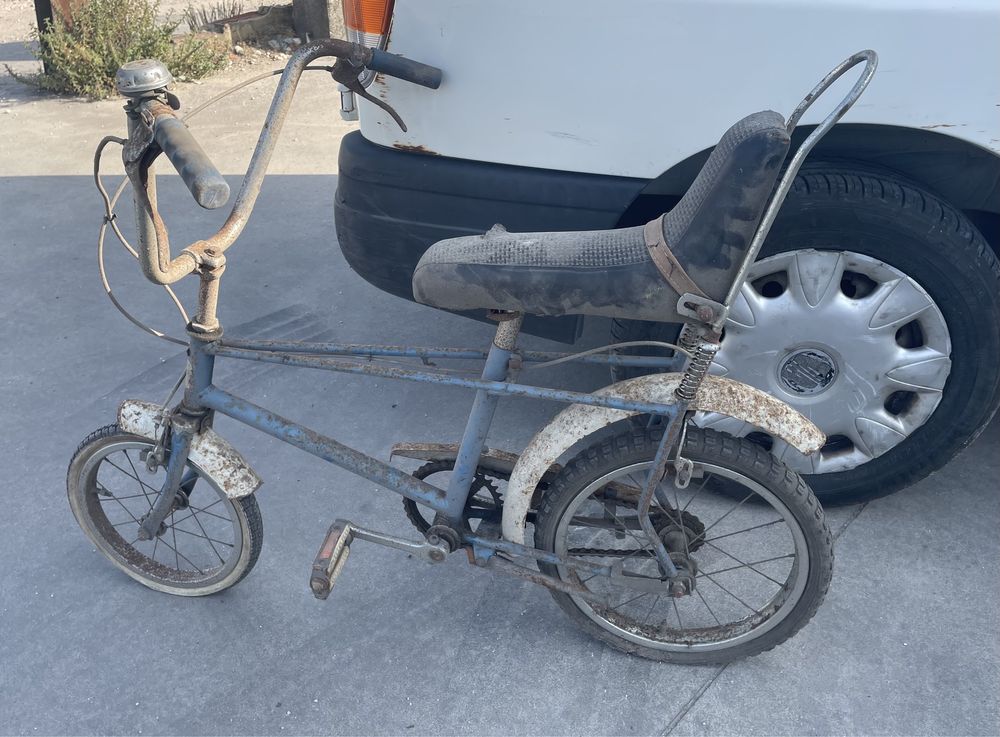Bicicleta Chopper antiga
