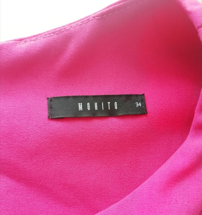 Różowa sukienka mohito