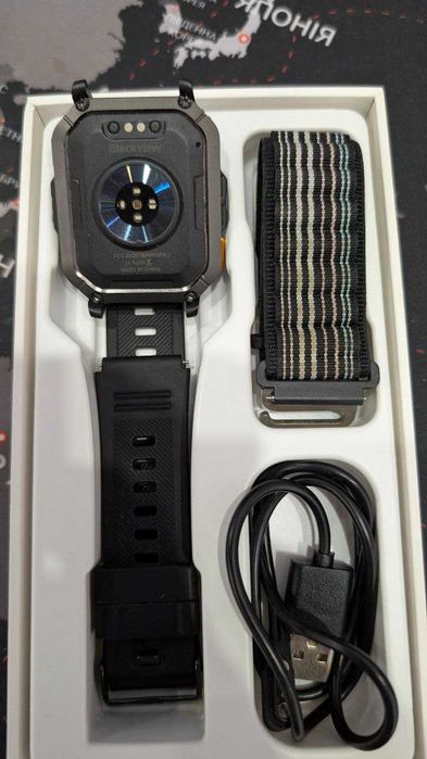 Blackview w70 pro годинник