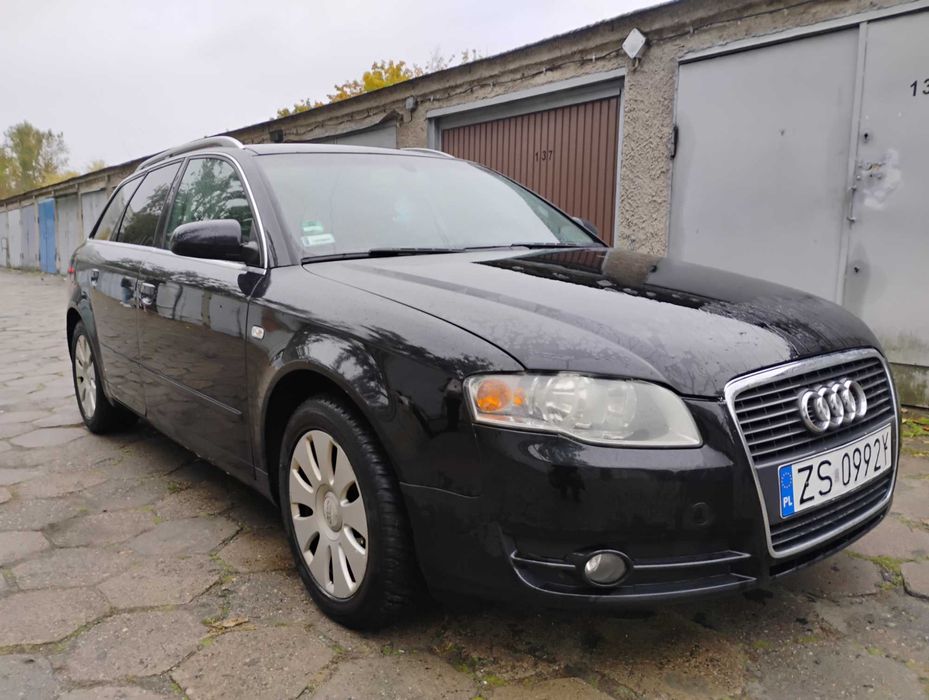 Audi A4 Audi A4 B7 1.9TDI Klimatronik Nowa dwumasa