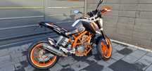 KTM Duke Ktm Duke 390 piękny