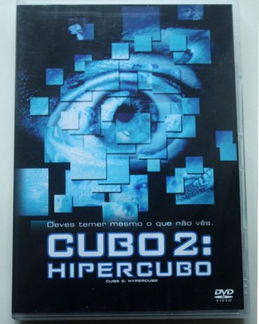 2 DVDs - CUBO e CUBO 2, como novos