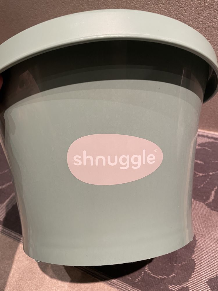 Wanienka Shnuggle miętowa dla noworodka - niemowlaka