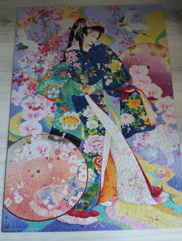 Puzzle Eurographics 1000 Seika