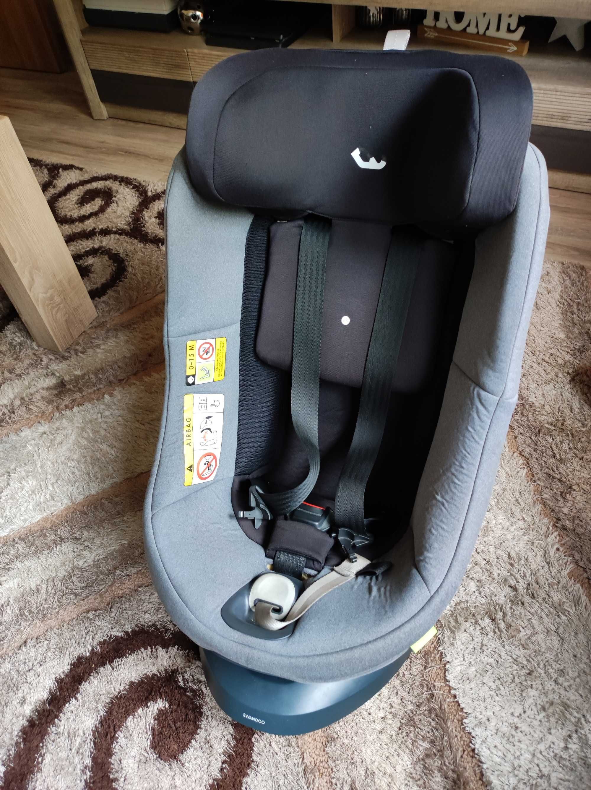 Fotelik swando marie 3 0-18kg