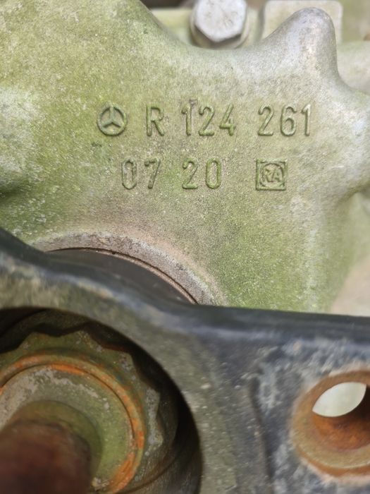 mercedes w124 2.0 benzyna skrzynia biegów