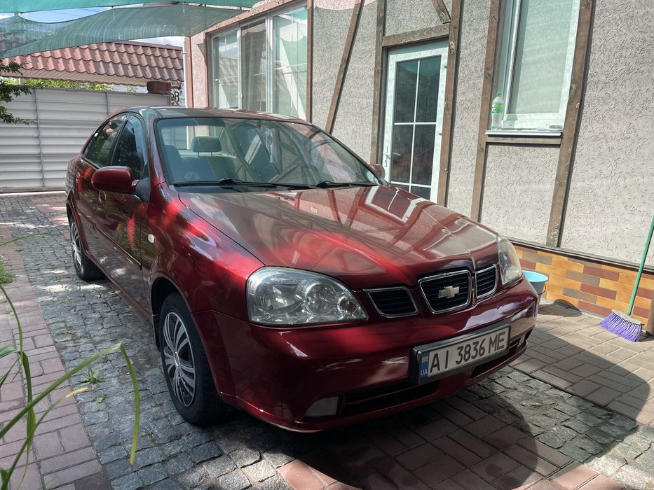 Chevrolet Laccetti/Nubira 2005 1.8 Автомат