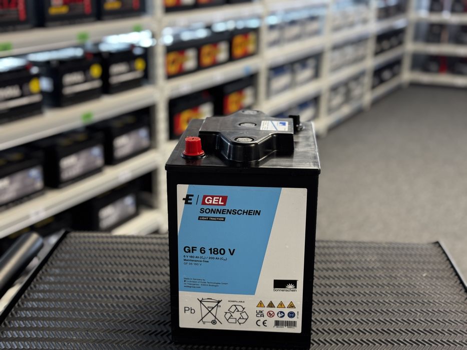 Akumulator trakcyjny GF 180V Sonnenschein 6V / 180Ah GEL