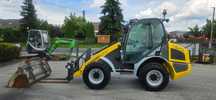 Kramer 750, 2014 rok bez DPF! z Niemiec!  << Ładowarka Kramer 750, 2014 rok!, z Niemiec! >>