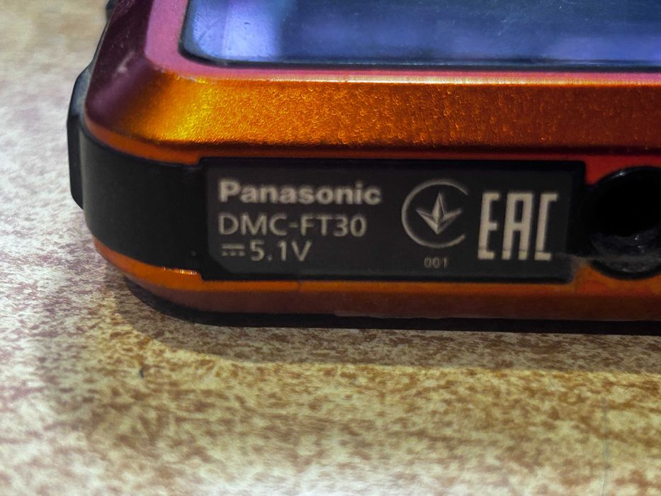 Фотоапарат Lumix FT-30