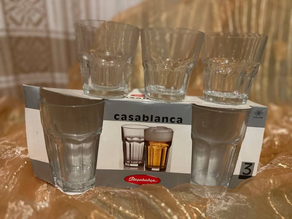 Стакани хайбол для коктейлів сока пива Casablanka