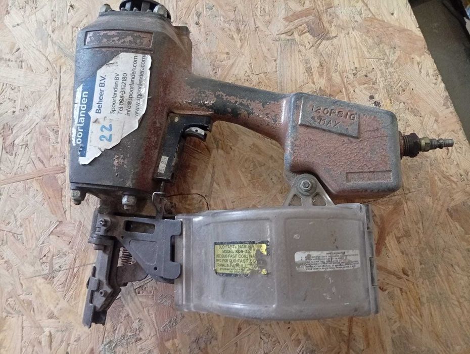 Gwoździarka pneumatyczna - okazja