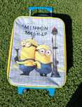 Dziecięca walizka podróżna Minionki