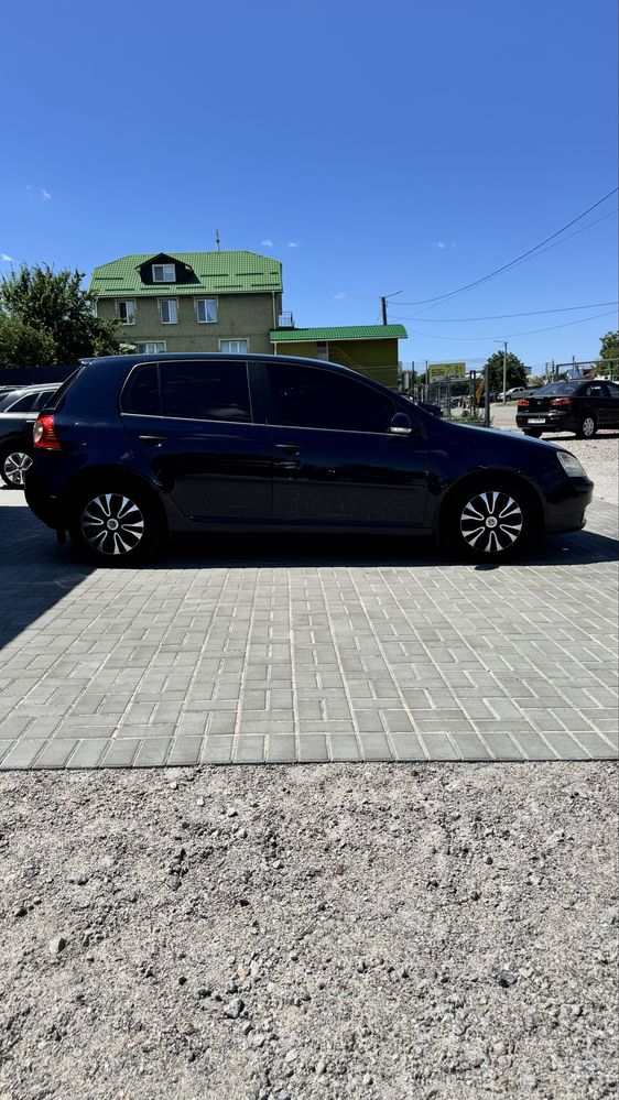 VW Golf 5 Фольксванег Гольф 5 2.0 ДИЗЕЛЬ АВТОМАТ ЕКСКЛЮЗИВ
