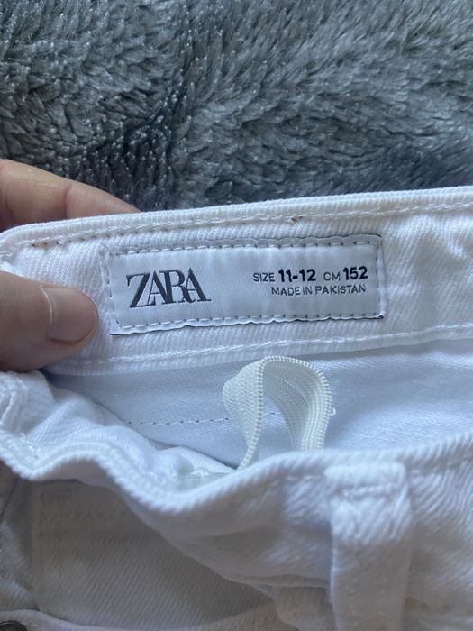 Джинси білі Zara