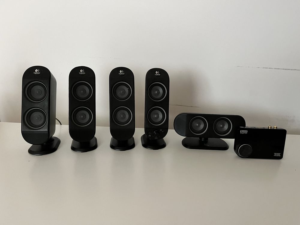 Logitech Z506 – głośniki 5.1 z subwooferem