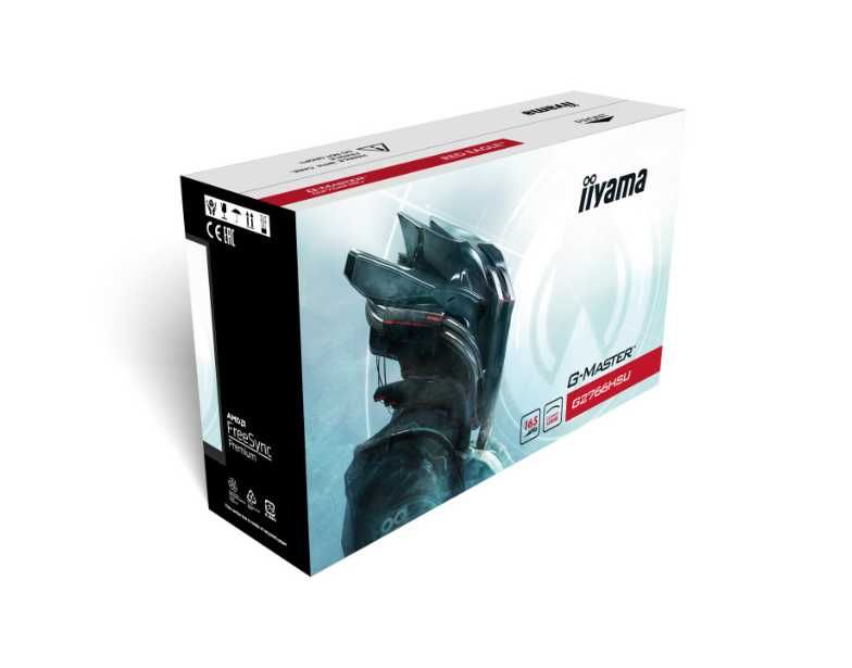 Monitor IIyama G-Master 27" G2766HSU-B1 B, 165Hz, 1ms Curved 1500R