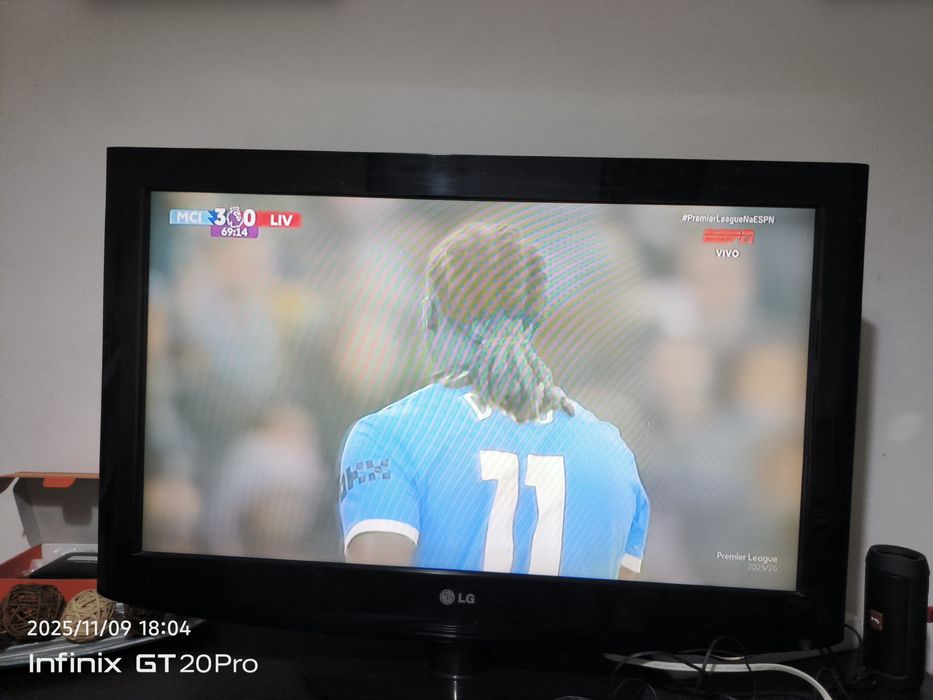 LCD LG a funcionar sem comando