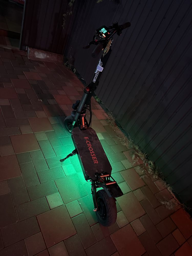 Електросамокат Crosser rocket 3200w