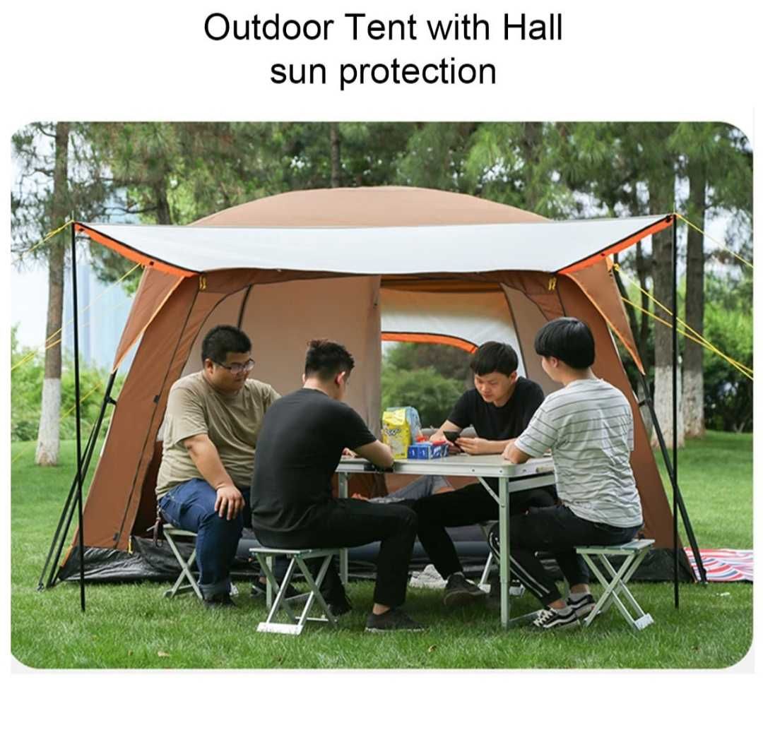 Tenda campismo T5 nova