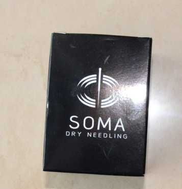 Igły do akupunktury SOMA z prowadnicą 0,25x15mm