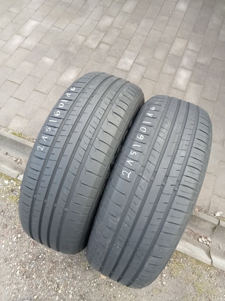 2x Opony Używane Letnie 215/60R16 Firemax