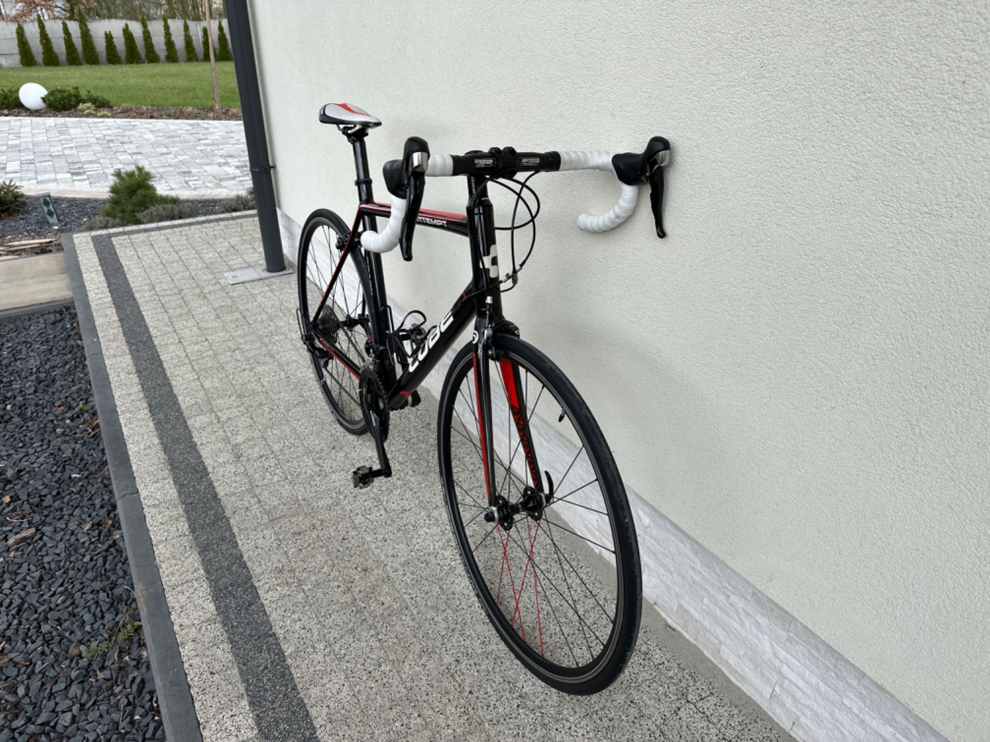 Rower CUBE ATTEMPT- kolarka, szosa, Shimano 105, Alu-karbon