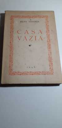 Casa Vazia - Silva Tavares (1ª edição, 1946)