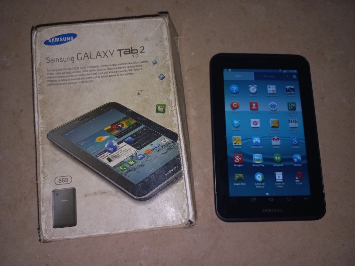 Tablet Samsung galaxy tab2