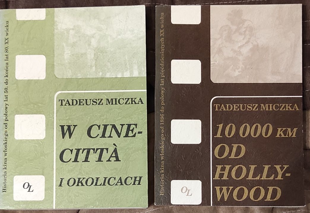 10 000 km od Hollywood W cine-citta i okolicach.