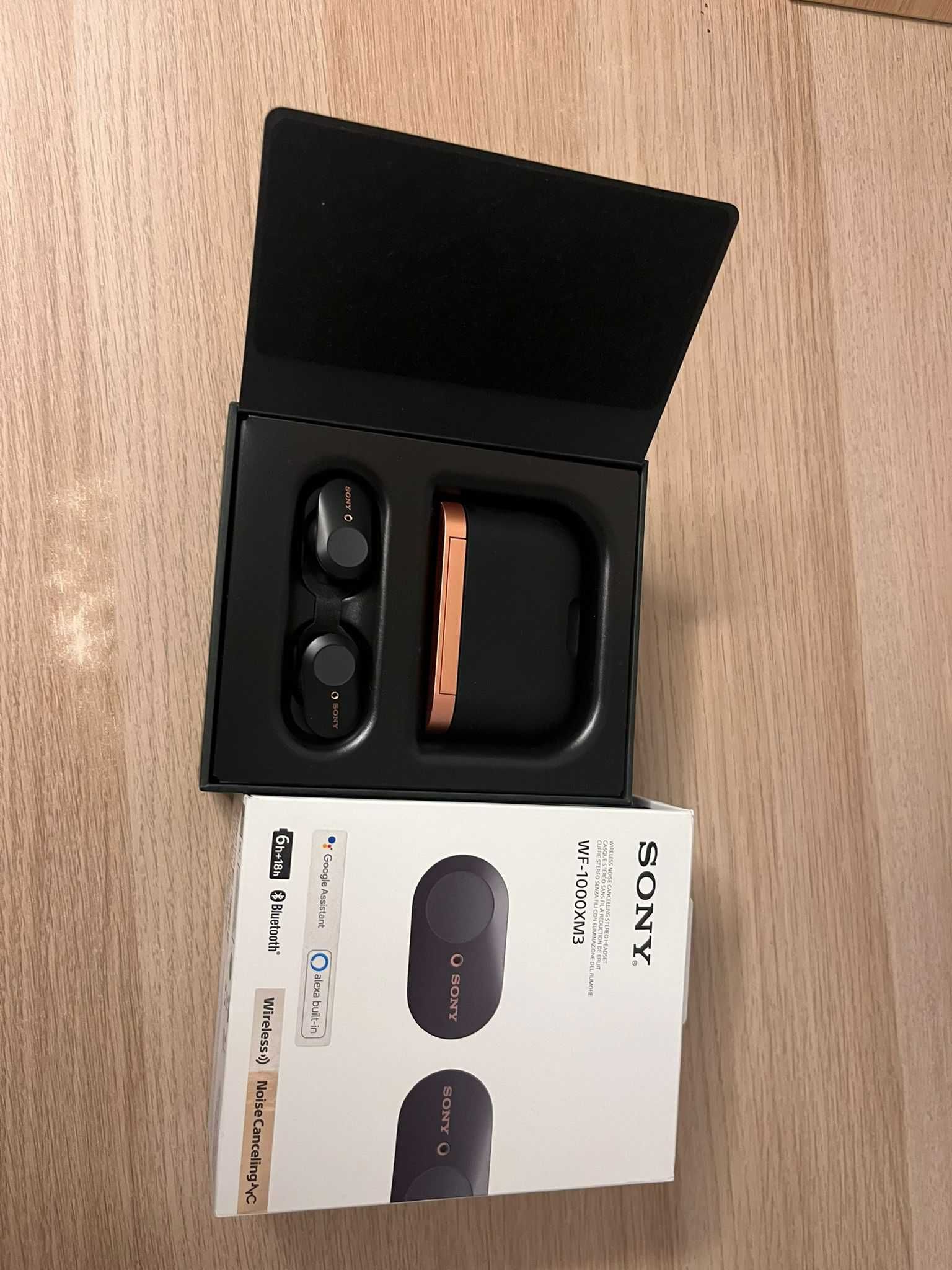 Sprzedam sluchawki sony wf-1000xm3