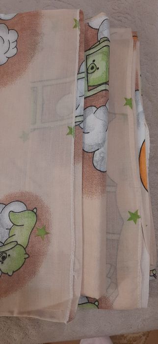 Дитячий набор постільної білизни в ліжечко