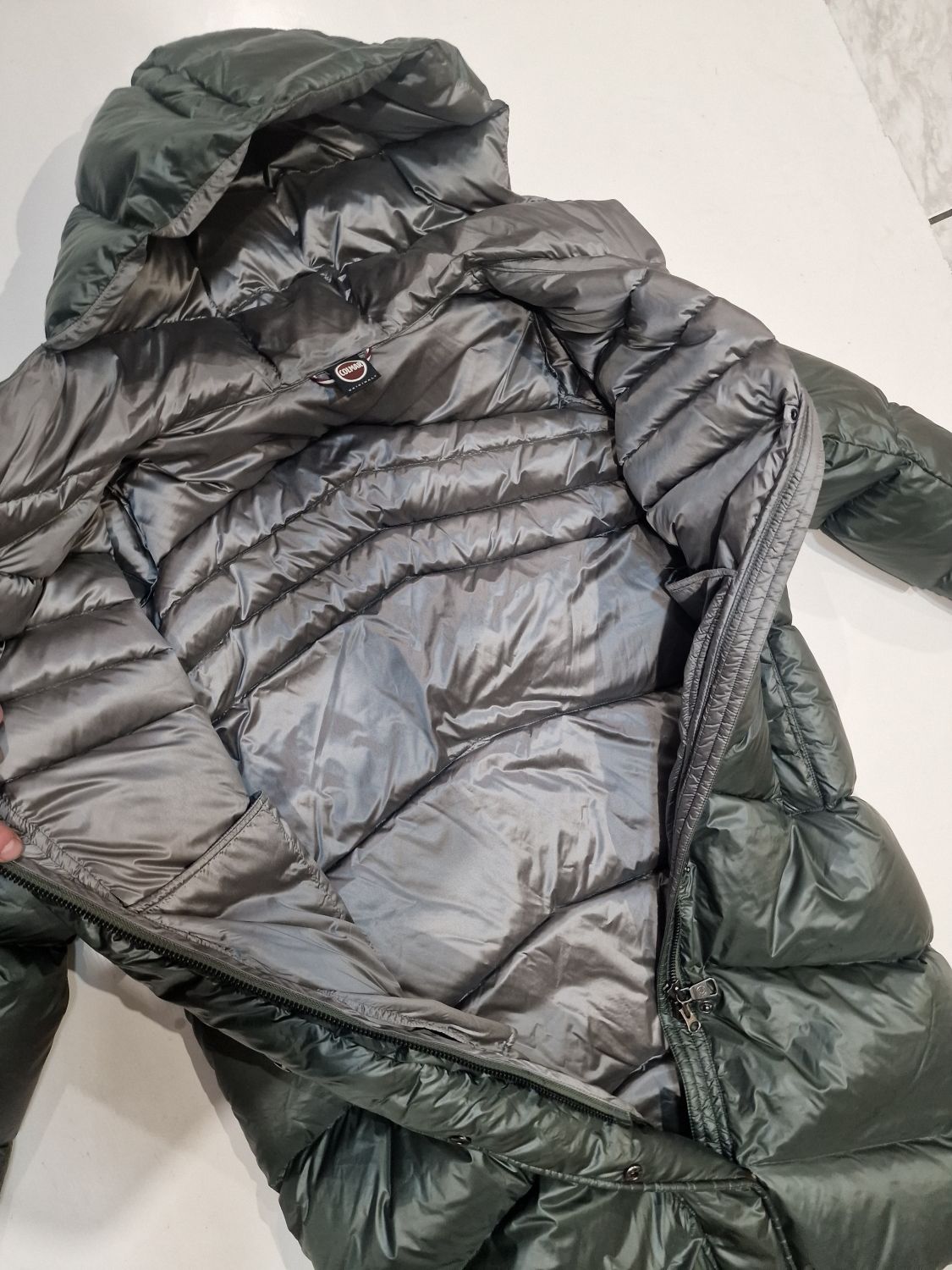 Kurtka Colmar parka,puchowa, roz,Xl/xxl,44,42