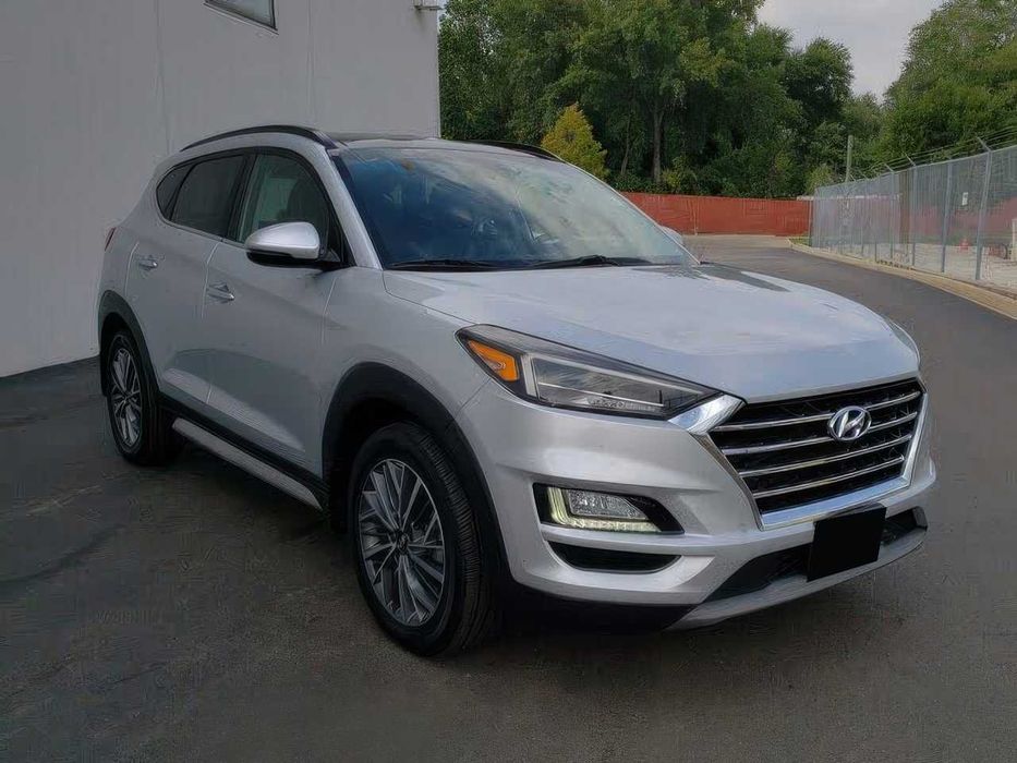 Hyundai Tucson Ultimate      2019