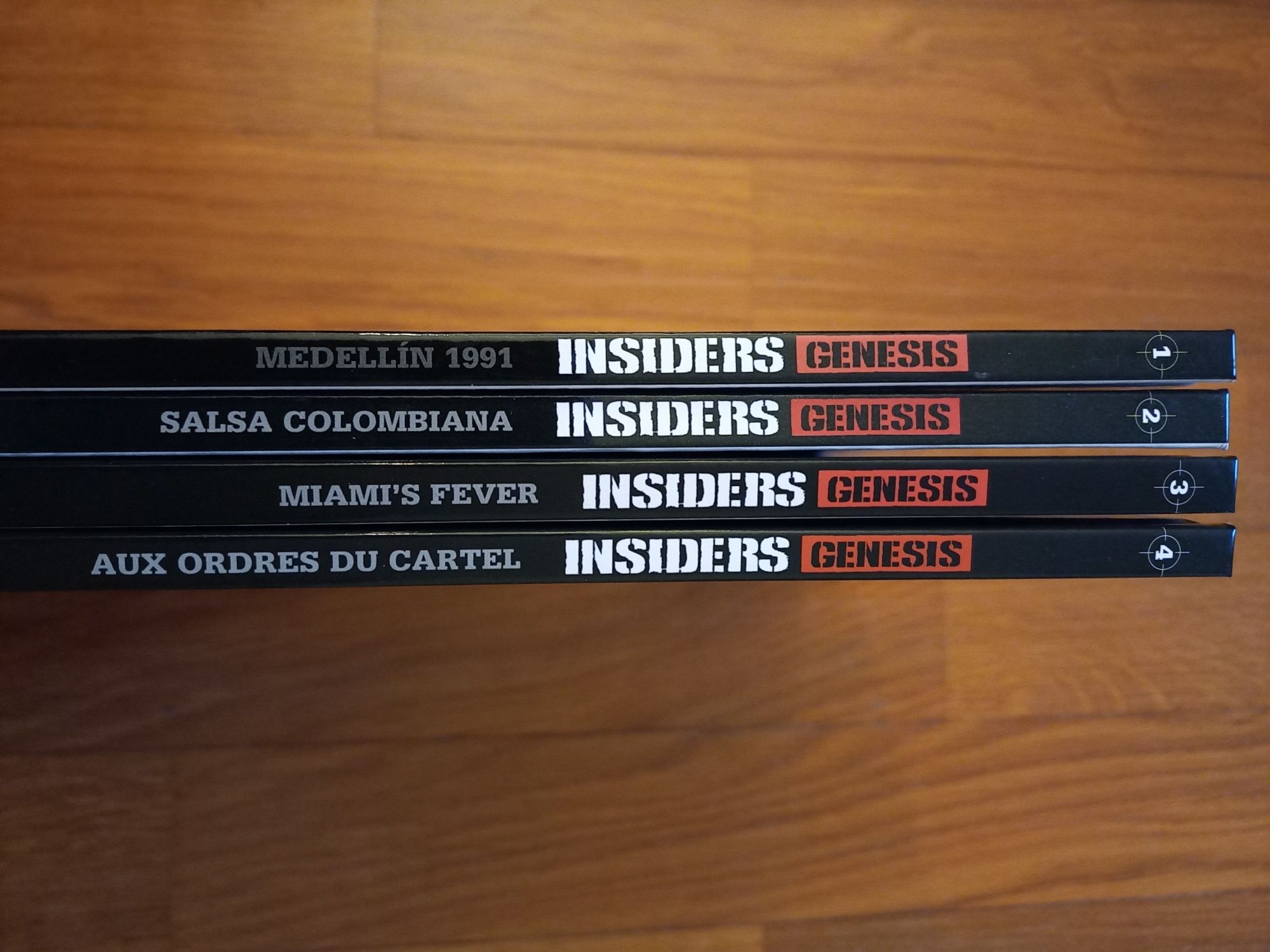 Insiders Genesis - Coleção 4 livros