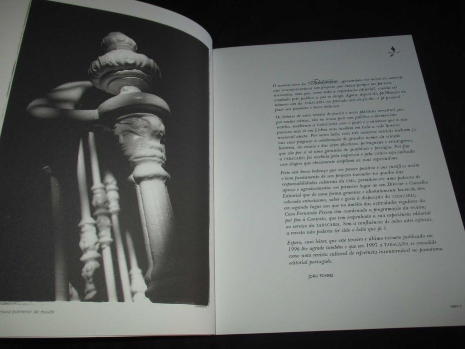 Tabacaria 2 Revista de Poesia e Artes Plásticas