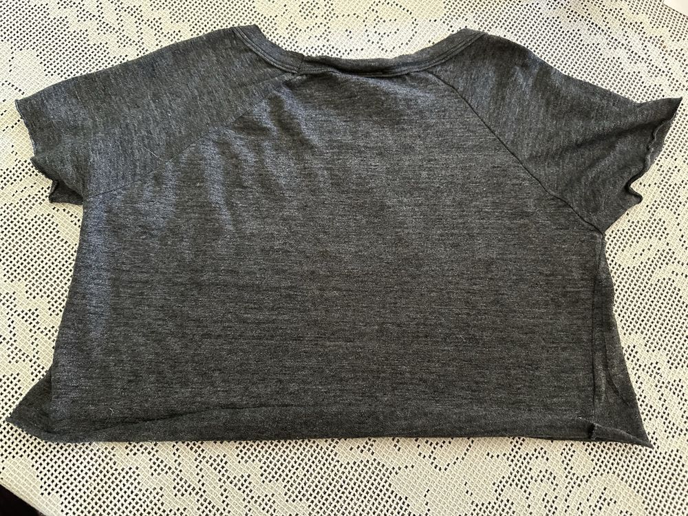 Top T-shirt z napisem Love rozmiar S/M