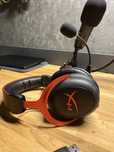 Słuchawki HyperX Cloud Alpha Wireless Bezprzewodowe Idealny stan