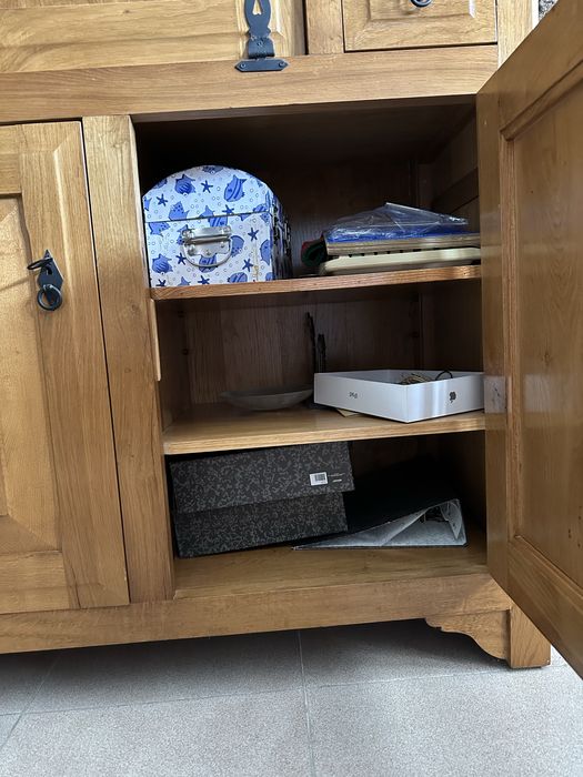 Movel de madeira maciça